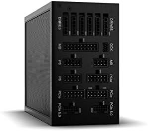 be quiet  Dark Power 13 1000W Quiet Performance Power Supply   80 Plus Titanium Efficiency   ATX 3 1  PCIe 5   Modular   BN661