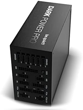 be quiet  Dark Power 13 1000W Quiet Performance Power Supply   80 Plus Titanium Efficiency   ATX 3 1  PCIe 5   Modular   BN661