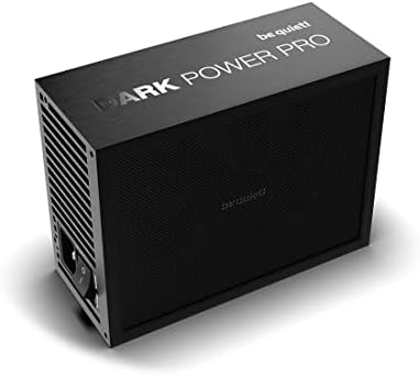be quiet  Dark Power 13 1000W Quiet Performance Power Supply   80 Plus Titanium Efficiency   ATX 3 1  PCIe 5   Modular   BN661
