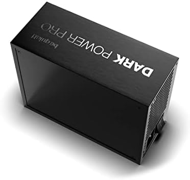 be quiet  Dark Power 13 1000W Quiet Performance Power Supply   80 Plus Titanium Efficiency   ATX 3 1  PCIe 5   Modular   BN661