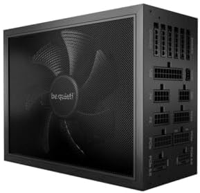 be quiet  Dark Power 14 1200W  ATX 3 1  80 Plus  Titanium  Modular Power Supply  Active and semi Passive Cooling  PCIe 5 1  PCIe 5 0 and PCIe 4 0 Graphics Cards  12V 2x6 Cable Included  Silent Wings