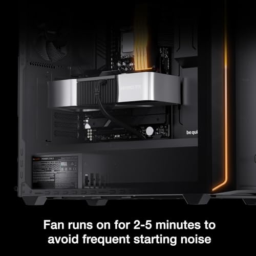 be quiet  Power Zone 2 850W ATX 3 1 PSU   80 Plus and Cybenetics Platinum Efficiency   Zero RPM Low Noise Power Supply   PCIe 5 1 Ready   Black   BP007US