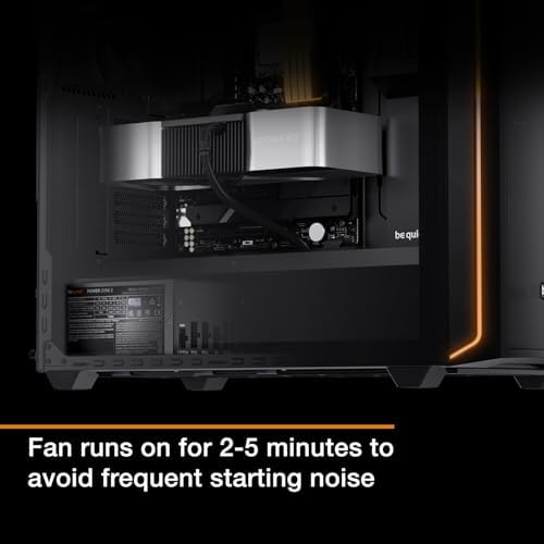 be quiet  Power Zone 1200W Power Supply  80 Plus  Platinum and Cybenetics Platinum  semi Passive Zero RPM Cooling  Pure Wings 3 140mm Fan  90  Angled 12V 2x6 Connector  PCIe 5 1/ATX 3 1 Compatibility