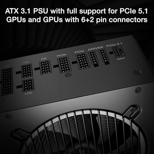 be quiet Pure Power 13 M 750W Power Supply 80 Plus Gold Certification ATX 3 1 PSU Support for PCIe 5 1 GPUs semi Passive 120mm be quiet Fan LLC Technology Single Rail for Overclocked GPUs