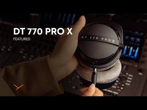 beyerdynamic DT 770 PRO X Studio headphones
