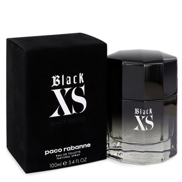 black xs eau de toilette spray for men   3 4 oz