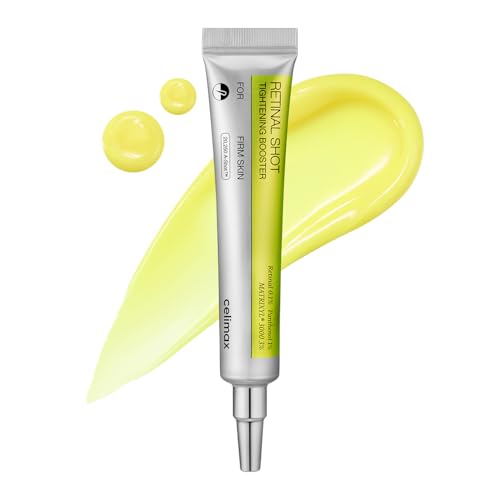 celimax The Vita A Retinal Shot Tightening Booster   0 1  Retinal  3  Matryxyl  High Strength Retinoid for Anti Aging  Pore Minimizer  Wrinkles & Fine Lines  Firmer Skin  15ml