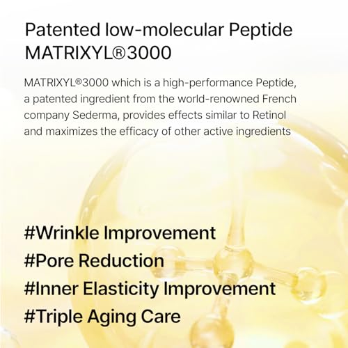 celimax The Vita A Retinal Shot Tightening Booster   0 1  Retinal  3  Matryxyl  High Strength Retinoid for Anti Aging  Pore Minimizer  Wrinkles & Fine Lines  Firmer Skin  15ml