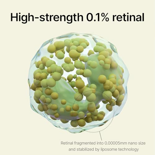 celimax The Vita A Retinal Shot Tightening Booster   0 1  Retinal  3  Matryxyl  High Strength Retinoid for Anti Aging  Pore Minimizer  Wrinkles & Fine Lines  Firmer Skin  15ml