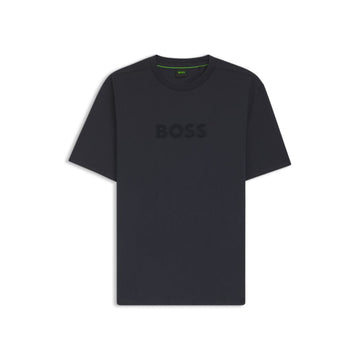 cotton jersey t shirt with golf inspired logo