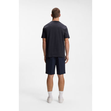 cotton jersey t shirt with golf inspired logo