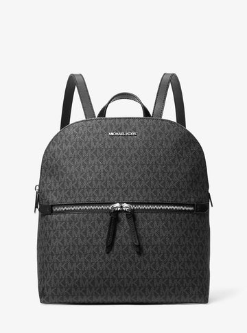 dallas medium signature logo backpack