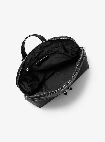 dallas medium signature logo backpack