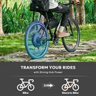 eBike Conversion Kit 26" Rear Wheel 500W Hub Motor LCD PAS Electric Bike Set