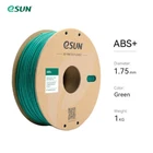 eSUN -Venta al por mayor- 10 rollos de filamento ABS+ de 1,75 mm de alta tenacidad, 1 kg para impresora 3D