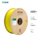 eSUN -Venta al por mayor- 10 rollos de filamento ABS+ de 1,75 mm de alta tenacidad, 1 kg para impresora 3D