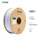 eSUN -Venta al por mayor- 10 rollos de filamento ABS+ de 1,75 mm de alta tenacidad, 1 kg para impresora 3D