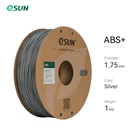 eSUN -Venta al por mayor- 10 rollos de filamento ABS+ de 1,75 mm de alta tenacidad, 1 kg para impresora 3D