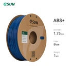 eSUN -Venta al por mayor- 10 rollos de filamento ABS+ de 1,75 mm de alta tenacidad, 1 kg para impresora 3D