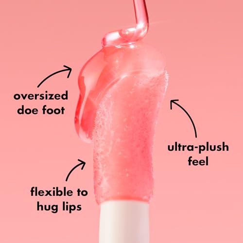 e l f  Glow Reviver Lip Oil  Nourishing Tinted Lip Oil For A High shine Finish  Infused With Jojoba Oil  Vegan & Cruelty free  Jam Session