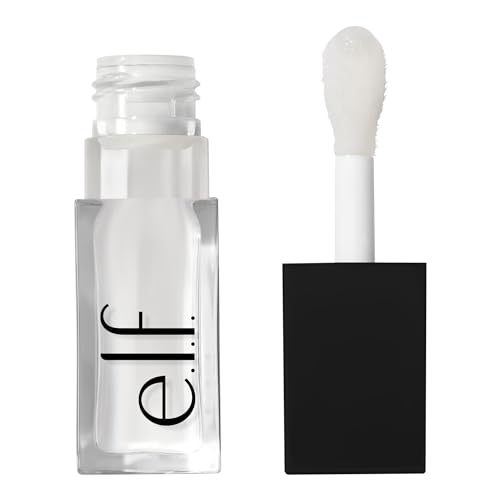 e l f  Glow Reviver Lip Oil  Nourishing Tinted Lip Oil For A High shine Finish  Infused With Jojoba Oil  Vegan & Cruelty free  Jam Session