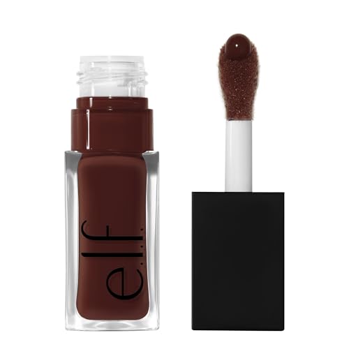 e l f  Glow Reviver Lip Oil  Nourishing Tinted Lip Oil For A High shine Finish  Infused With Jojoba Oil  Vegan & Cruelty free  Jam Session