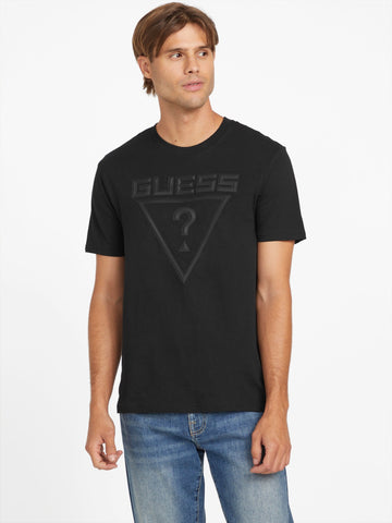 talla X - eco brunos crewneck logo tee