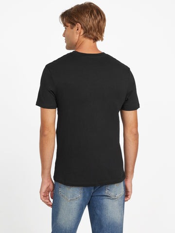 talla X - eco brunos crewneck logo tee