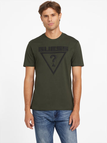 talla X - eco brunos crewneck logo tee