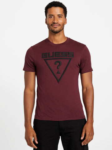 talla X - eco brunos crewneck logo tee