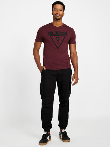 talla X - eco brunos crewneck logo tee