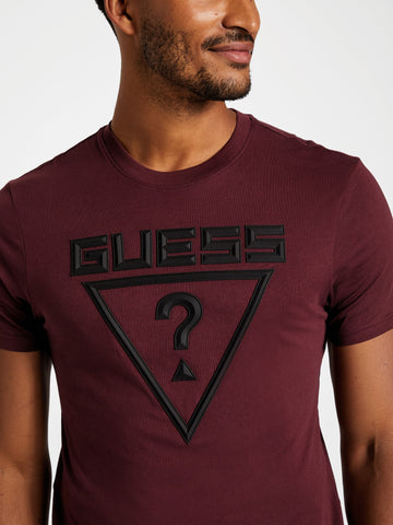 talla X - eco brunos crewneck logo tee