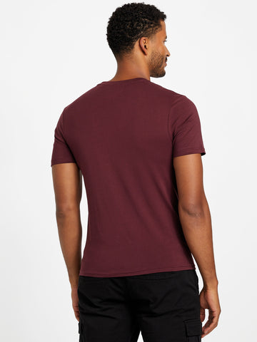 talla X - eco brunos crewneck logo tee