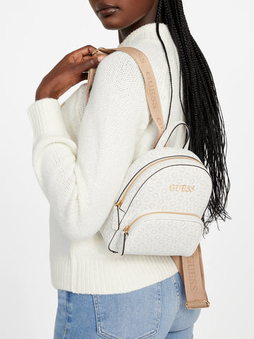 eldoria logo mini backpack