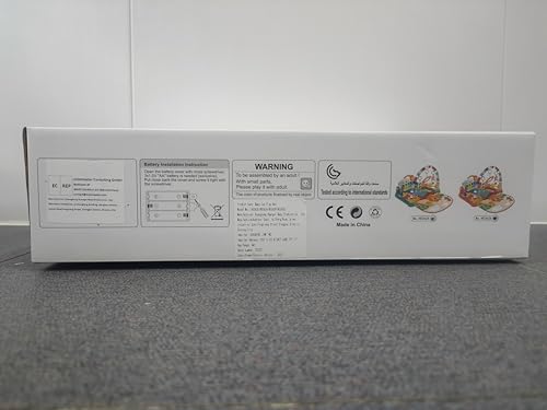 eners Baby Gyms Play Mats Musical Activity Center Baby Piano Gym Mat Tummy Time Padded Mat for Newborn Toddler Infants Red