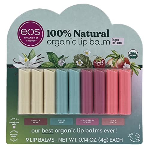 eos Best of eos Lip Balm  9 Sticks