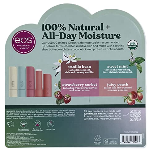eos Best of eos Lip Balm  9 Sticks