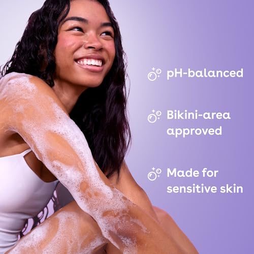 eos Body Wash  Vanilla  Moisturizing Creamy Gel Formula with Shea Butter  Glycerin  Vitamin E  pH Balanced  Sensitive Skin  Vegan  16 fl oz