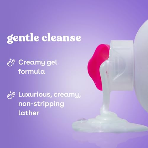 eos Body Wash  Vanilla  Moisturizing Creamy Gel Formula with Shea Butter  Glycerin  Vitamin E  pH Balanced  Sensitive Skin  Vegan  16 fl oz