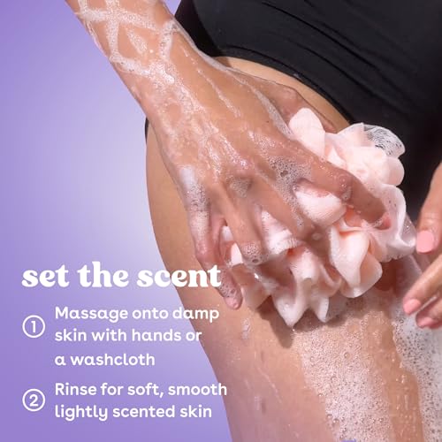 eos Body Wash  Vanilla  Moisturizing Creamy Gel Formula with Shea Butter  Glycerin  Vitamin E  pH Balanced  Sensitive Skin  Vegan  16 fl oz