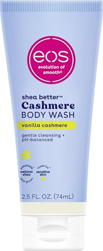 eos Body Wash  Vanilla  Moisturizing Creamy Gel Formula with Shea Butter  Glycerin  Vitamin E  pH Balanced  Sensitive Skin  Vegan  16 fl oz