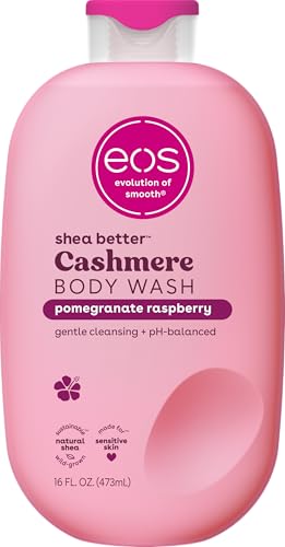 eos Body Wash  Vanilla  Moisturizing Creamy Gel Formula with Shea Butter  Glycerin  Vitamin E  pH Balanced  Sensitive Skin  Vegan  16 fl oz