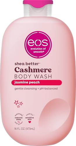 eos Body Wash  Vanilla  Moisturizing Creamy Gel Formula with Shea Butter  Glycerin  Vitamin E  pH Balanced  Sensitive Skin  Vegan  16 fl oz
