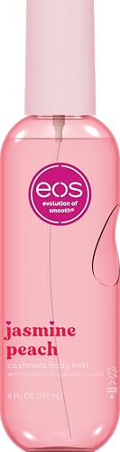 eos Cashmere Body Mist  Pink Champagne  Body Spray for Women  Hair Mist  Moisturizing  Hyaluronic Acid  Glycerin  Vegan  Cruelty free  6 fl oz