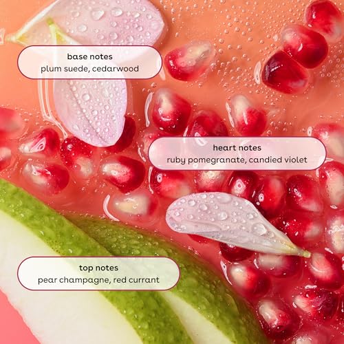 eos Cashmere Body Mist  Pink Champagne  Body Spray for Women  Hair Mist  Moisturizing  Hyaluronic Acid  Glycerin  Vegan  Cruelty free  6 fl oz