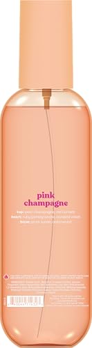 eos Cashmere Body Mist  Pink Champagne  Body Spray for Women  Hair Mist  Moisturizing  Hyaluronic Acid  Glycerin  Vegan  Cruelty free  6 fl oz