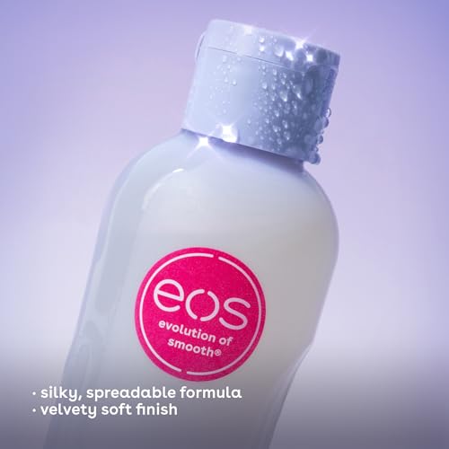 eos Cashmere Oil  Vanilla  24 Hour Moisture  Plant Based Squalane to Soothe  Soften and Smooth Dry Skin  6 fl oz