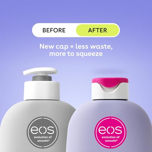 eos Shea Better Body Lotion Vanilla Cashmere  24 Hour Moisture Skin Care  Lightweight & Non Greasy  Natural Shea  Vegan  Vanilla Body Lotion  16 fl oz
