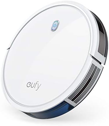 eufy L60 Robot Vacuum with Self Empty Station  Hair Detangling Technology  Up to 60 Days Hands Free Cleaning  5 000 Pa Suction  Renewed