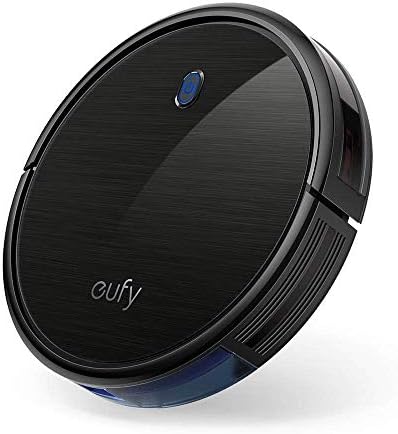 eufy L60 Robot Vacuum with Self Empty Station  Hair Detangling Technology  Up to 60 Days Hands Free Cleaning  5 000 Pa Suction  Renewed